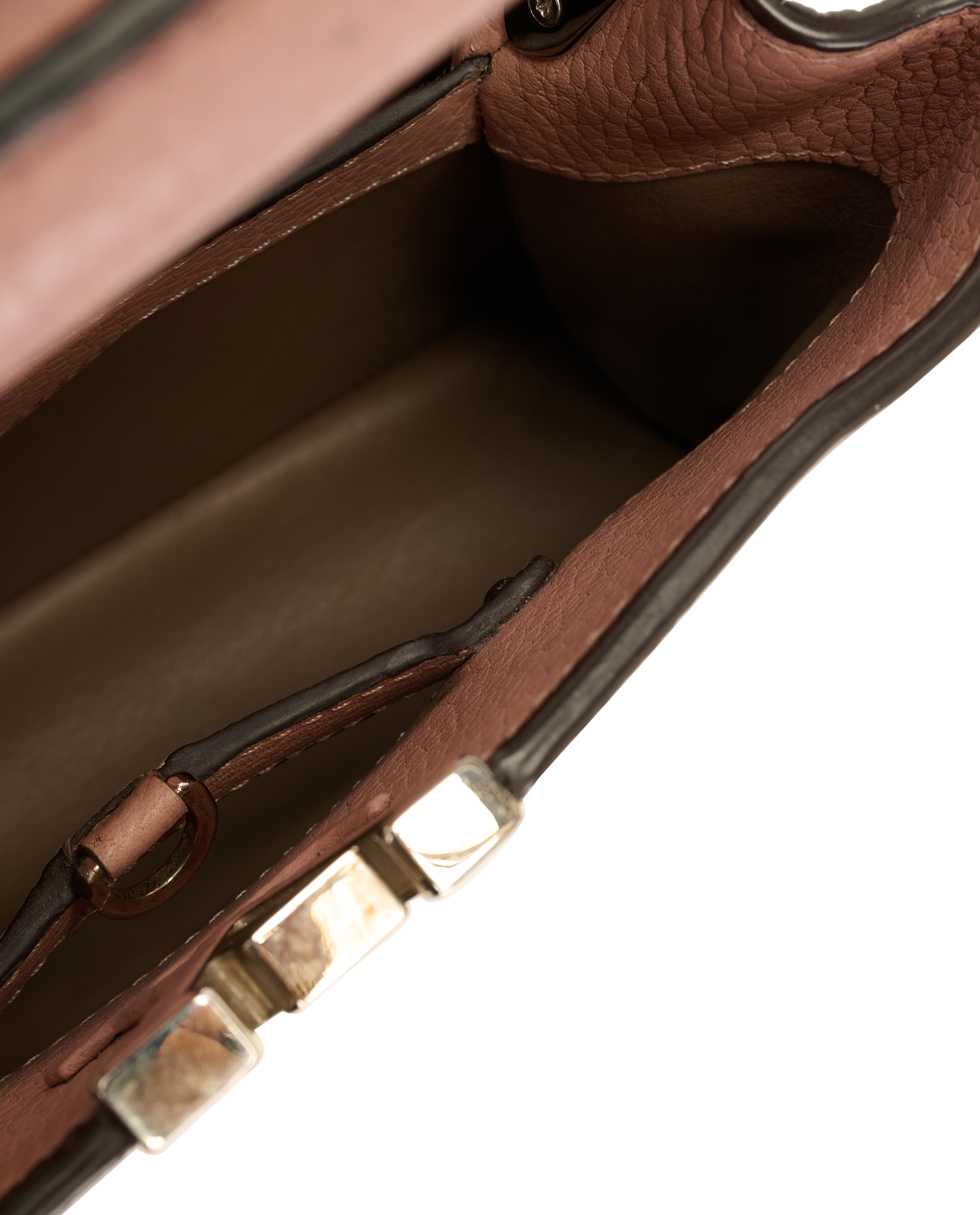 Cappucines BB, &pound;2,100, Handbags, Pink, Leather, Other view